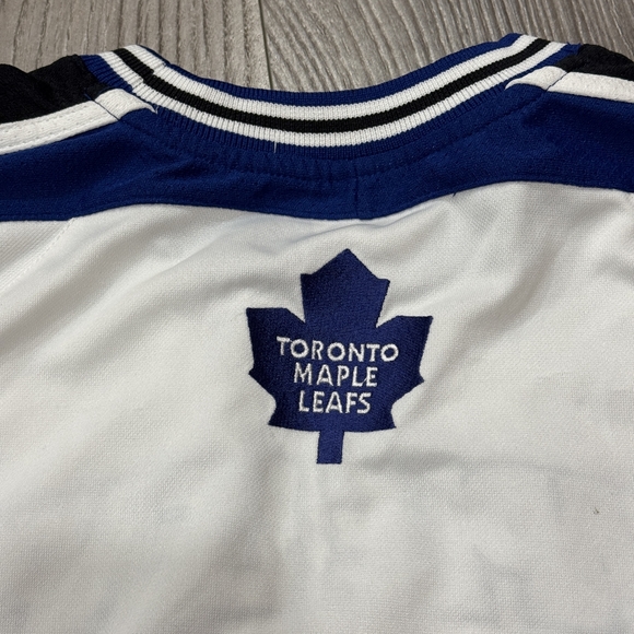 Vintage Toronto Maple Leafs NHL Hockey L/S Shirt Mighty Mac Sports Youth Size M - Picture 6 of 6
